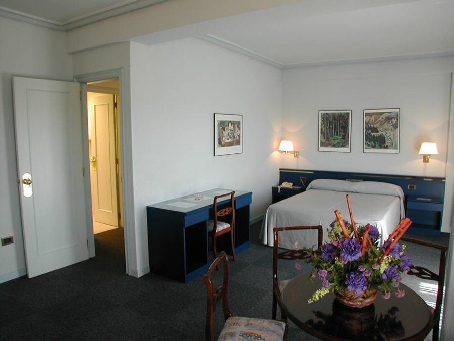桑乔莱米雷斯国王酒店 巴尔巴斯特罗 客房 照片